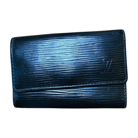 Louis Vuitton Epi Leather 6 Key Holder, Black - Picture 1 of 7